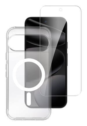 4smarts 541700 mobilskal 16 cm (6,3") Genomskinligt