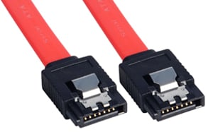 Lindy 1m SATA Cable (Red)