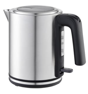 Severin WK 3489 Electric Kettle, 1 L, 2400 W, Black, Silver