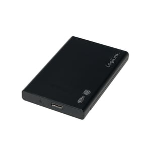 LogiLink UA0275 Hard Drive Enclosure HDD/SSD Enclosure Black 2.5"