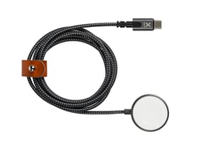Xtorm CX2121 Ladegerät für mobile Geräte, Smartwatch, Schwarz, Braun, Grau, USB, kabelloses Laden, für den Innenbereich