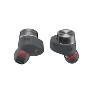 Bowers & Wilkins Pi5 S2 Zestaw słuchawkowy True Wireless Stereo (TWS) Douszny Połączenia/muzyka USB Type-C Bluetooth Szary