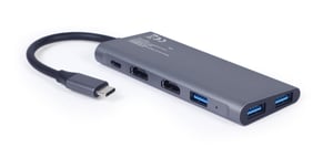 Gembird A-CM-COMBO3-01 External USB Graphics Card 3840 x 2160 px