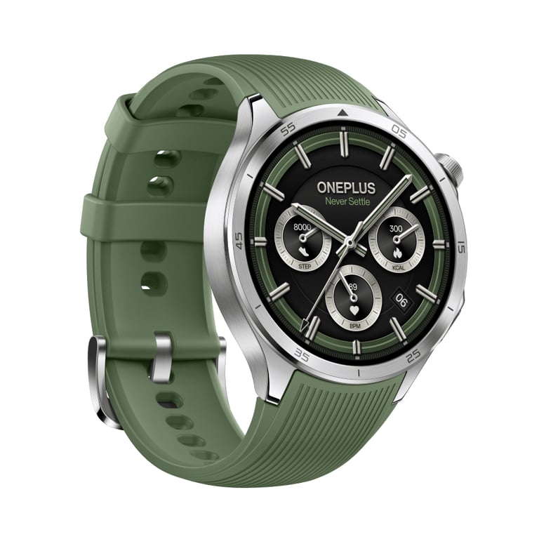фото Смарт-годинник OnePlus Watch 3 Emerald Titanium