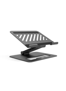 Port Designs 901108DOCK-EU stojak na laptop Podstawka na notebooka Czarny