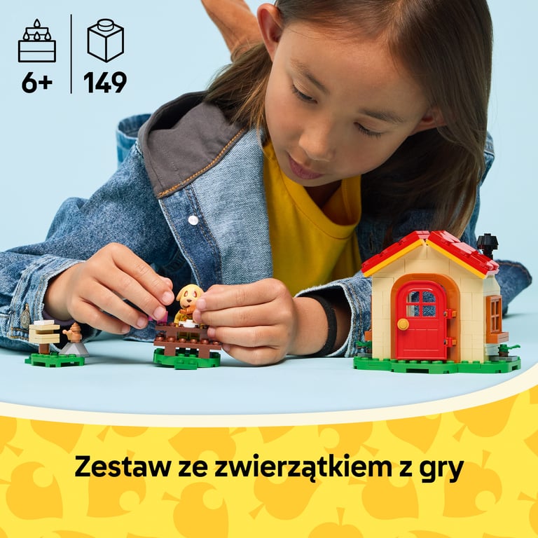 LEGO Przytulny dom Goldie