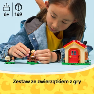 LEGO Przytulny dom Goldie