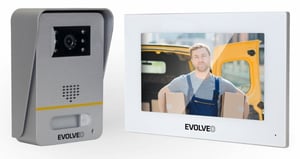 Evolveo DoorPhone DPAP1W wideodomofon 17,8 cm (7") Szary, Biały