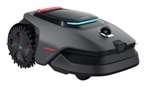 MOVA LiDAX Ultra 800 Robot Lawn Mower, Battery-Powered, Black, Red, Gray