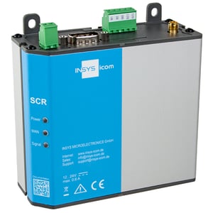 Insys Microelectronics SCR-L300 gateway/kontroler 10, 100 Mbit/s