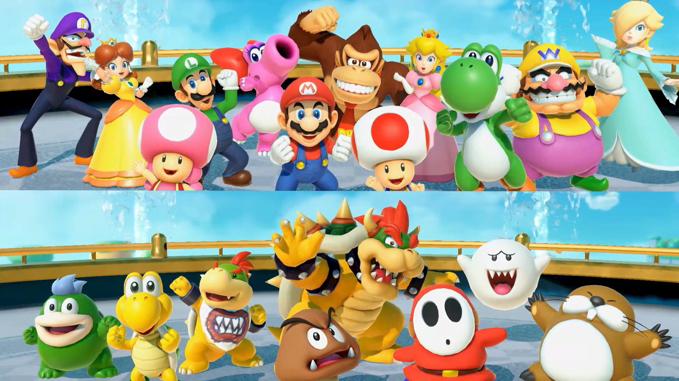 Nintendo Super Mario Party Jamboree (Switch) Standardowy Wielojęzyczny Nintendo Switch