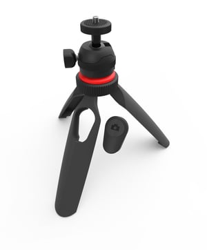 Digipower Active Mini Tripod statyw Smartphone/kamera sportowa 3 x noga Czarny