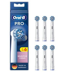 Oral-B Sensitive Clean, 6-pack, White
