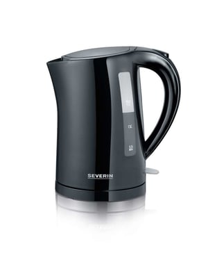 Severin WK 3498 1.5 L 2200 W Electric Kettle, Black