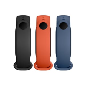 Xiaomi BHR5134GL Smart Personal Accessory Band—Black, Blue, Orange