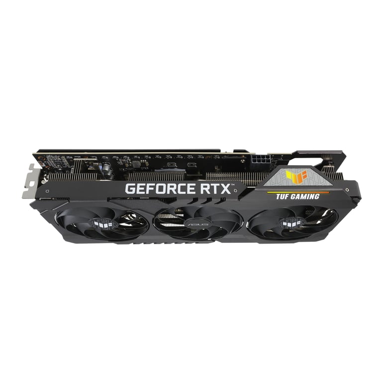 ASUS - ASUS TUF-RTX3060-12G-V2-GAMING【12GB】 TUF Gaming GeForce RTX 3060 V2