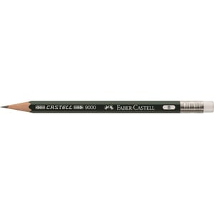 Faber-Castell CASTELL 9000 Black 1 pc.