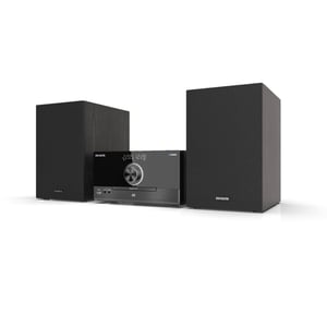 Aiwa MSBTU-600 hemmaudioanläggning. Mikro-hemmaudiosystem, 50 W, svart