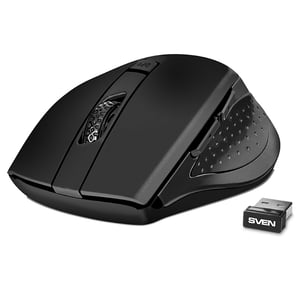 SVEN RX-425W myszka Biuro RF Wireless + USB Type-A Optyczny 1600 DPI