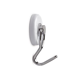 MAUL 6155702 Hanger, Indoor, Universal Hook, Stainless Steel, 2 pcs.