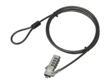 Conceptronic CUSTODIO01BW zapięcie do kabli Czarny 1,8 m