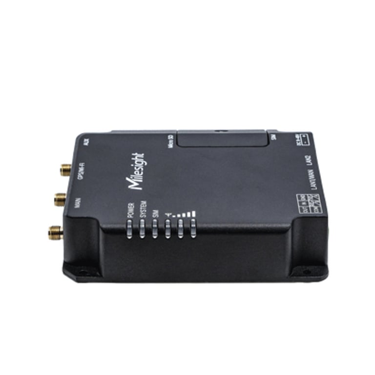 фото Бездротовий маршрутизатор (роутер) Milesight UR32-L04AF-W-485