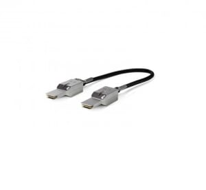 Cisco STACK-T3-1M= Network Cable, Black, Gray