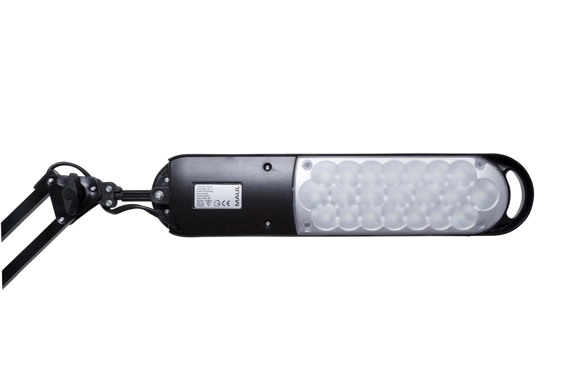 MAUL MAULatlantic lampa stołowa LED Czarny