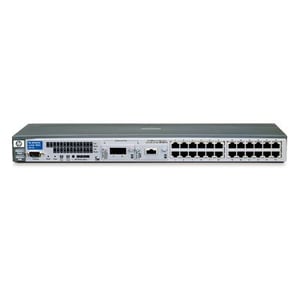 HP ProCurve 2524 Managed L2 Fast Ethernet (10/100) 1U Gray