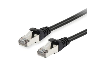 Equip 606105 Network Cable, Black, 3 m, Cat6a S/FTP (S-STP)