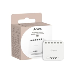 Aqara DCM-K01 Smart Lighting Controller, Wired, White