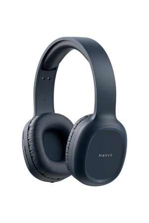 Havit PRO Bluetooth Kulaklık Mavi Zestaw słuchawkowy Przewodowy i Bezprzewodowy Douszny Połączenia/Muzyka/Sport/Codzienność Niebieski