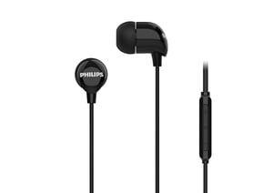 Philips TAE2146BK/00 Kopfhörer/Headset, kabelgebunden, In-Ear, Telefonie/Musik, USB Type-C, schwarz