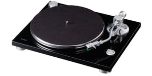 TEAC TN-3B Plattenspieler mit Riemenantrieb, schwarz