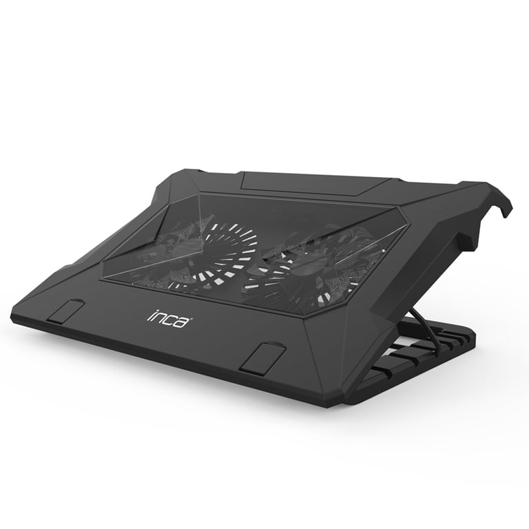Inca INC-321RX podkładka chłodząca do laptop 43,2 cm (17") Czarny