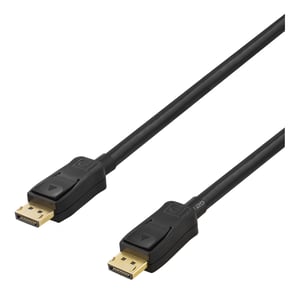 Deltaco DP-4200 kabel DisplayPort 20 m Czarny