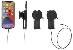 Brodit 216326 Halterung Aktive Halterung Handy/Smartphone Schwarz