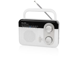 BLOW 77-530# radio Personlig Svart, Vit