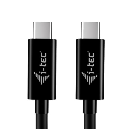 i-tec C31CHRGCBL180CM kabel USB USB 2.0 1,8 m USB C 0,48 Gbit/s 100 W Czarny