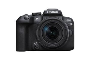 Canon EOS R10 + RF-S 18-150mm IS STM Bezlusterkowiec 24,2 MP CMOS 6000 x 4000 px Black