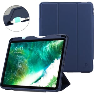 DEQSTER 40-744545 Tablet-Hülle 32,8 cm (12,9") Hülle mit Klappe Blau