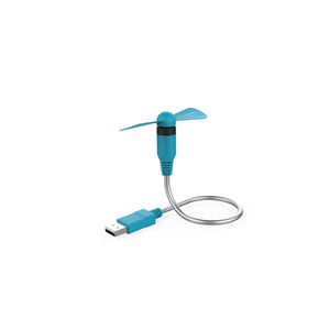 RealPower 335266 Home Fan, Blue