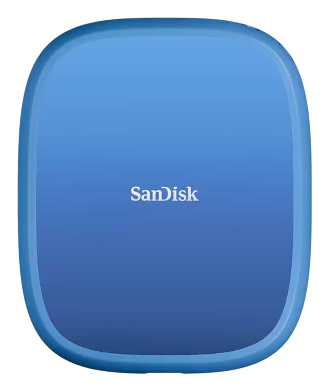 фото SSD накопитель SanDisk Creator Phone 1 TB Blue (SDSSDE62C1T00-G25) 3
