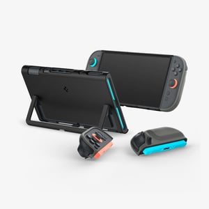 Spigen Nano Pop Nintendo Polycarbonate (PC) Case, Black