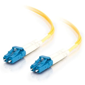 C2G 85605 InfiniBand-/fiberoptisk kabel 2 m LC OFNR Gul