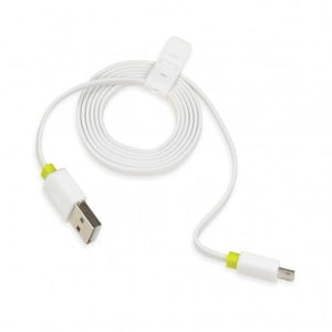 iBox MC2A USB-kabel USB 2.0 1 m USB A Micro-USB B Vit