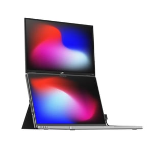 Mobile Pixels Duex Float 2.0 Pro Portable Monitor, Black, 40.6 cm (16"), 2560 x 1600 px
