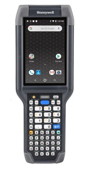 Honeywell CK65 terminal 10,2 cm (4") 480 x 800 px Ekran dotykowy 498 g Czarny