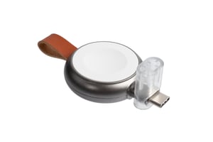 Xtorm PS100 Ladegerät für mobile Geräte, Smartwatch, Braun, Grau, Weiß, USB, kabelloses Laden, für den Innenbereich