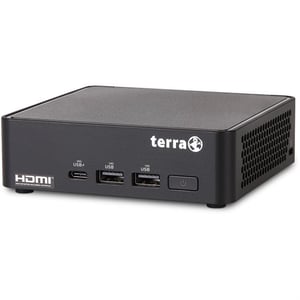 TERRA Micro 6000 SILENT GREENLINE Intel Core 5 120U 16 GB DDR5-SDRAM 500 GB SSD Windows 11 Pro Micro PC Mini PC Czarny